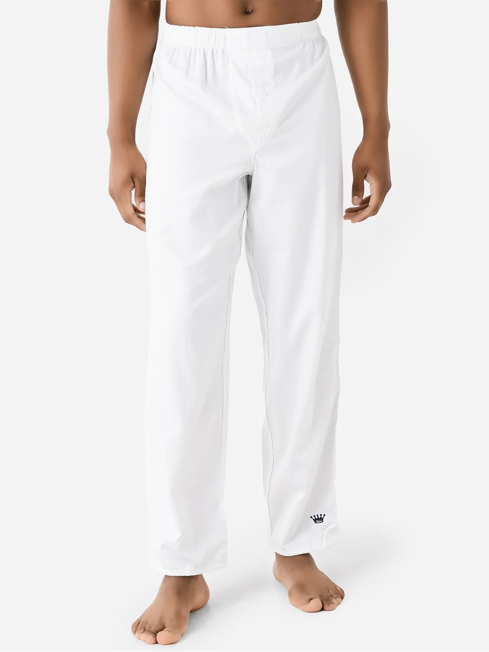 Royal Heighnies Original Lounge Pant White Size Small - Picture 2 of 14